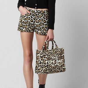 Marc Jacobs Leopard tote bag (medium)
